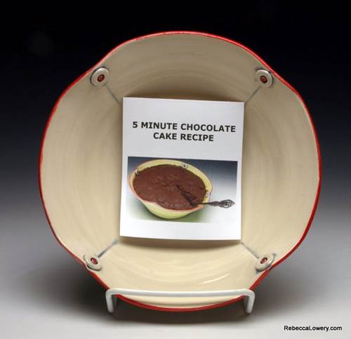 Button Cake Bowl