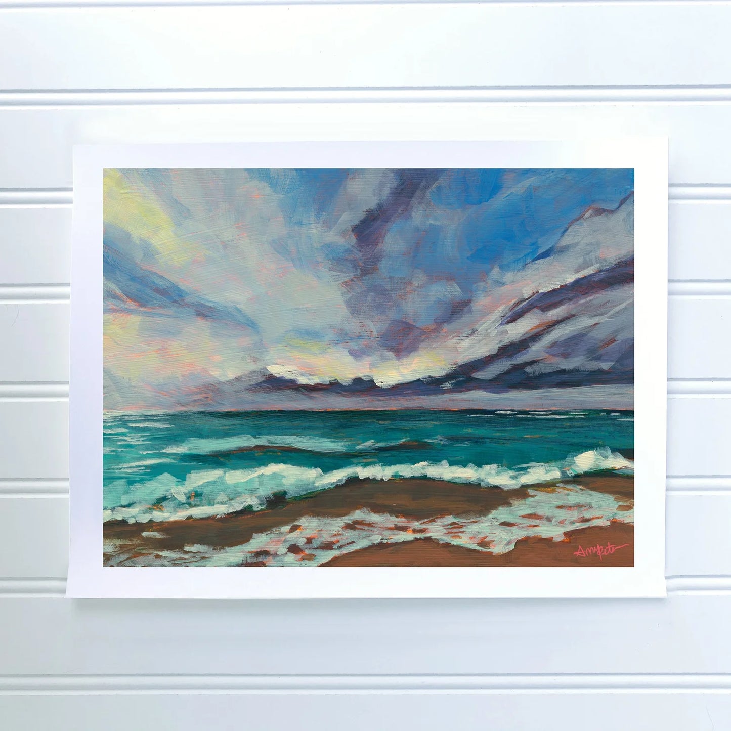 "Waves of Tranquility" 11x14 Print