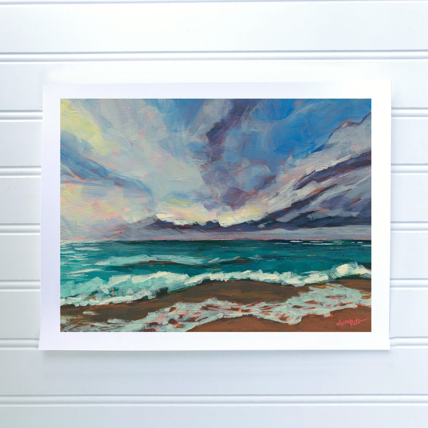 Waves of Tranquility Print 8" X 10"