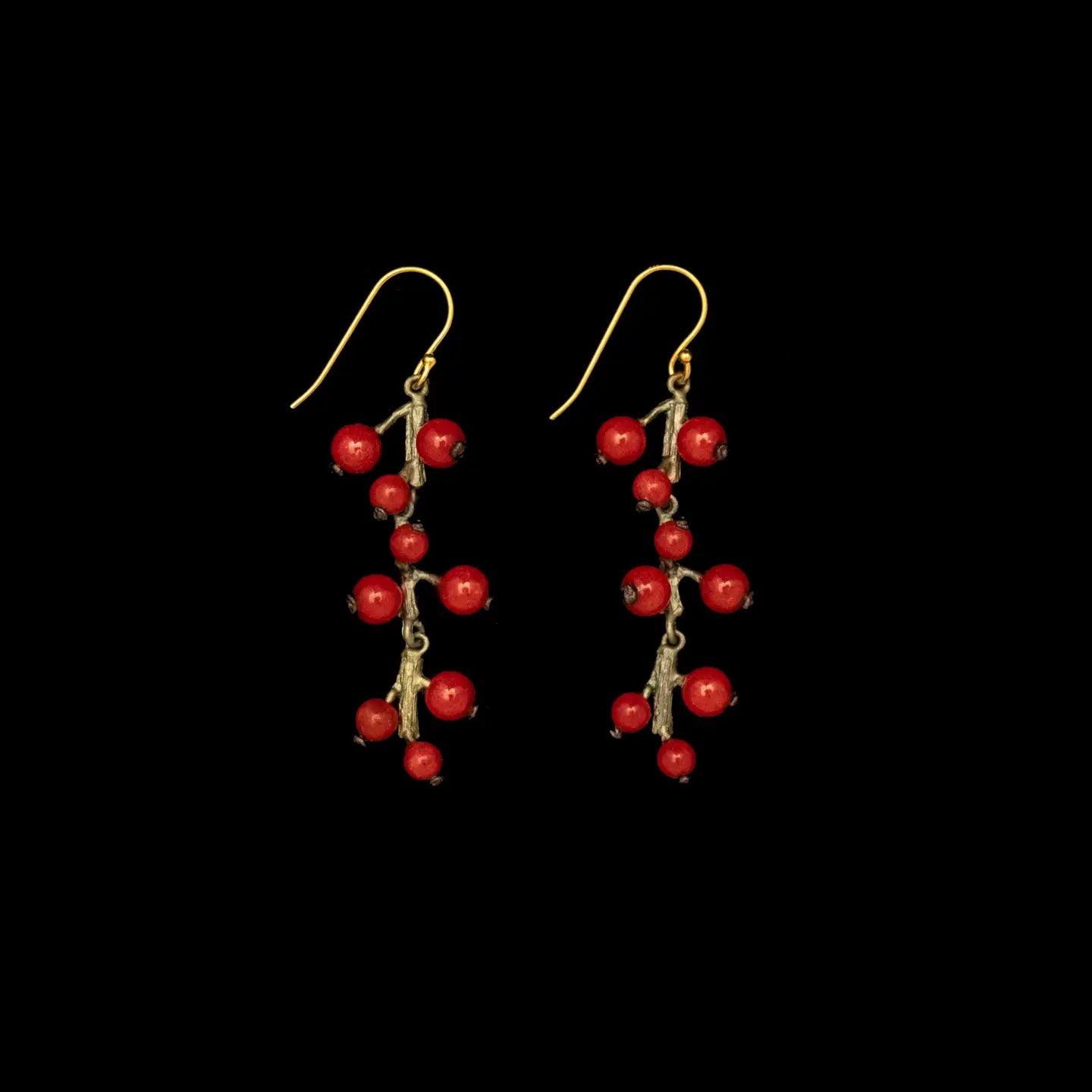 Winterberry Dangle Earrings