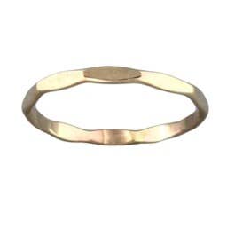 Facet Ring: Gold Filled