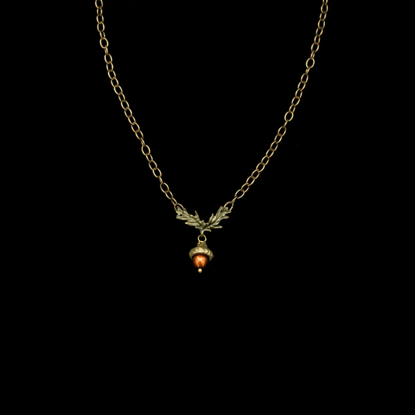 Petite Acorn Necklace