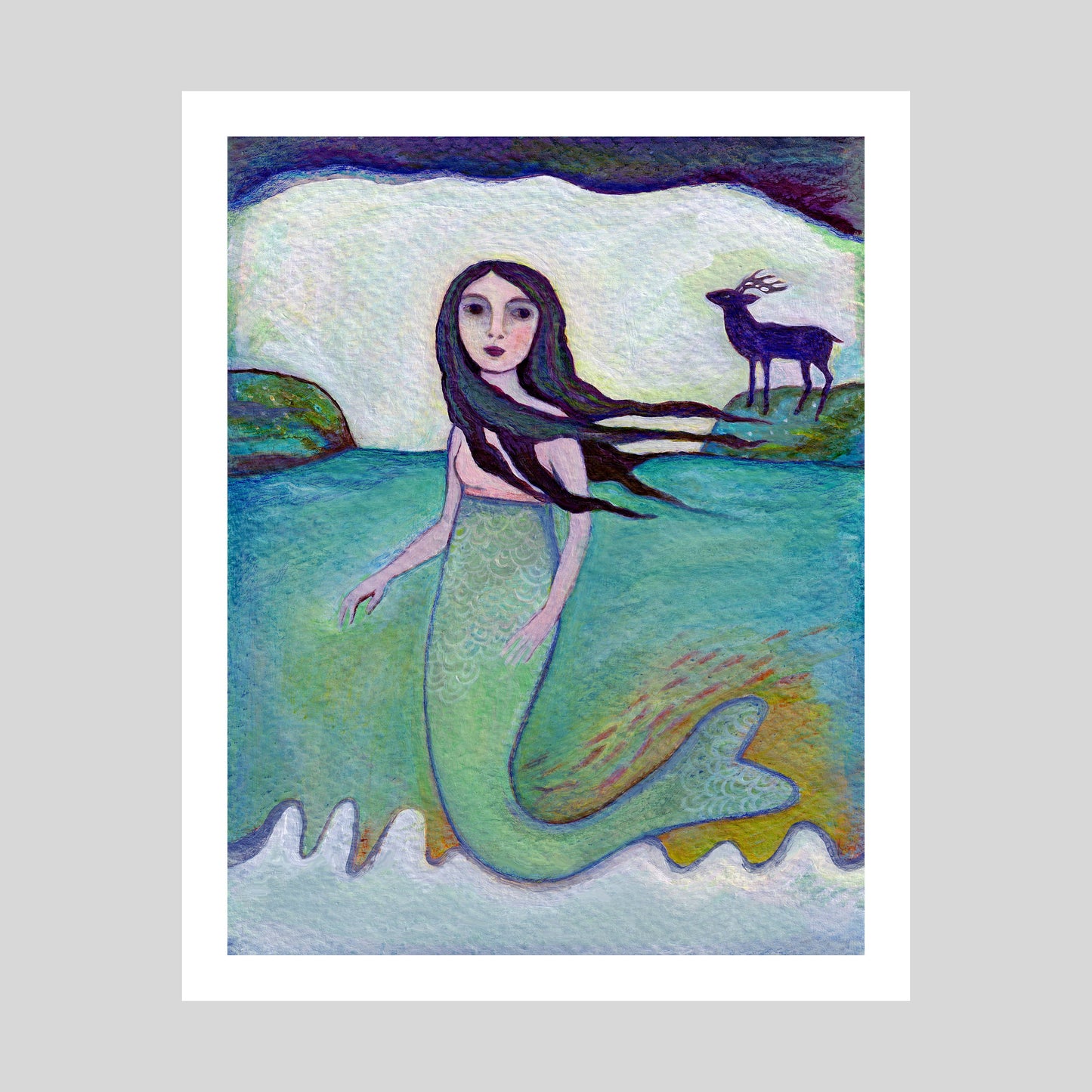Mermaid Art Print