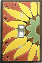 Mexican Sunflower Single Switchplate
