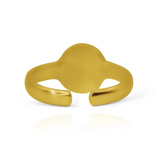 Ama Gold Filigree Ring