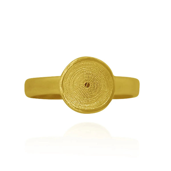 Ama Gold Filigree Ring