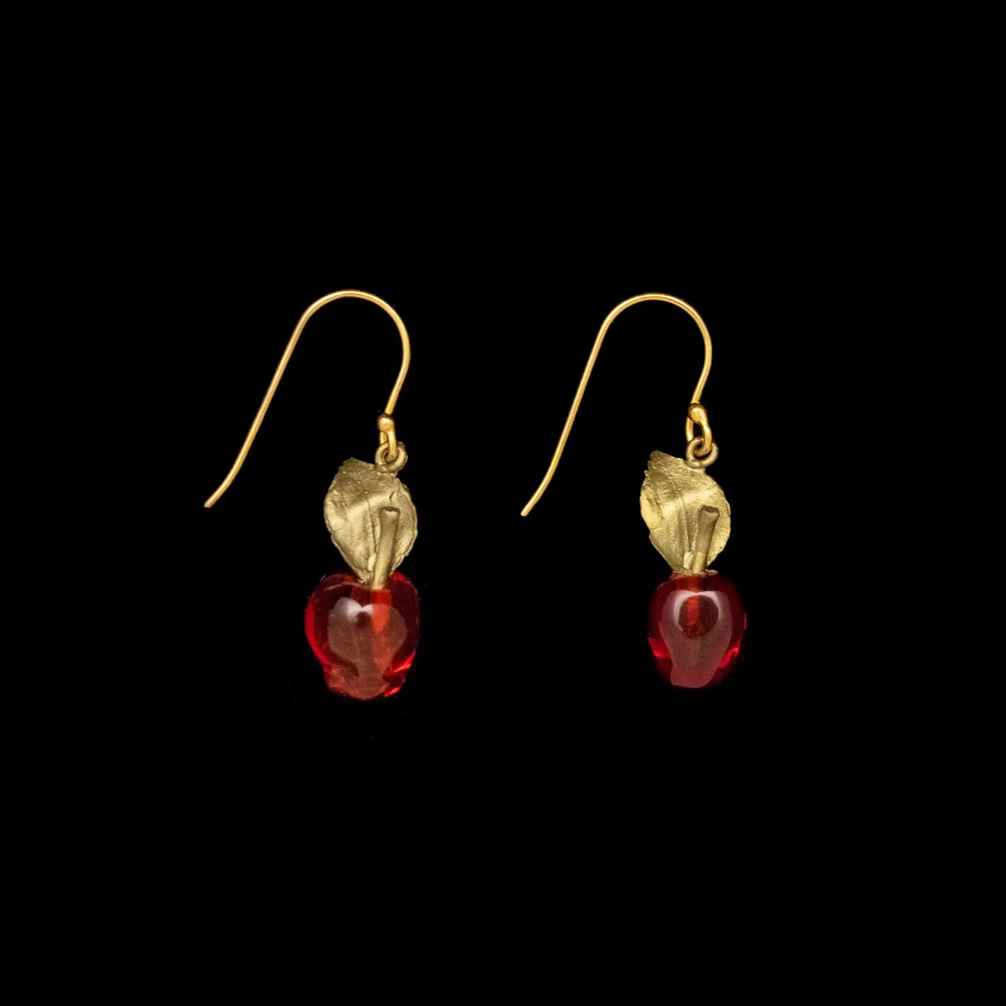 Apple Earrings