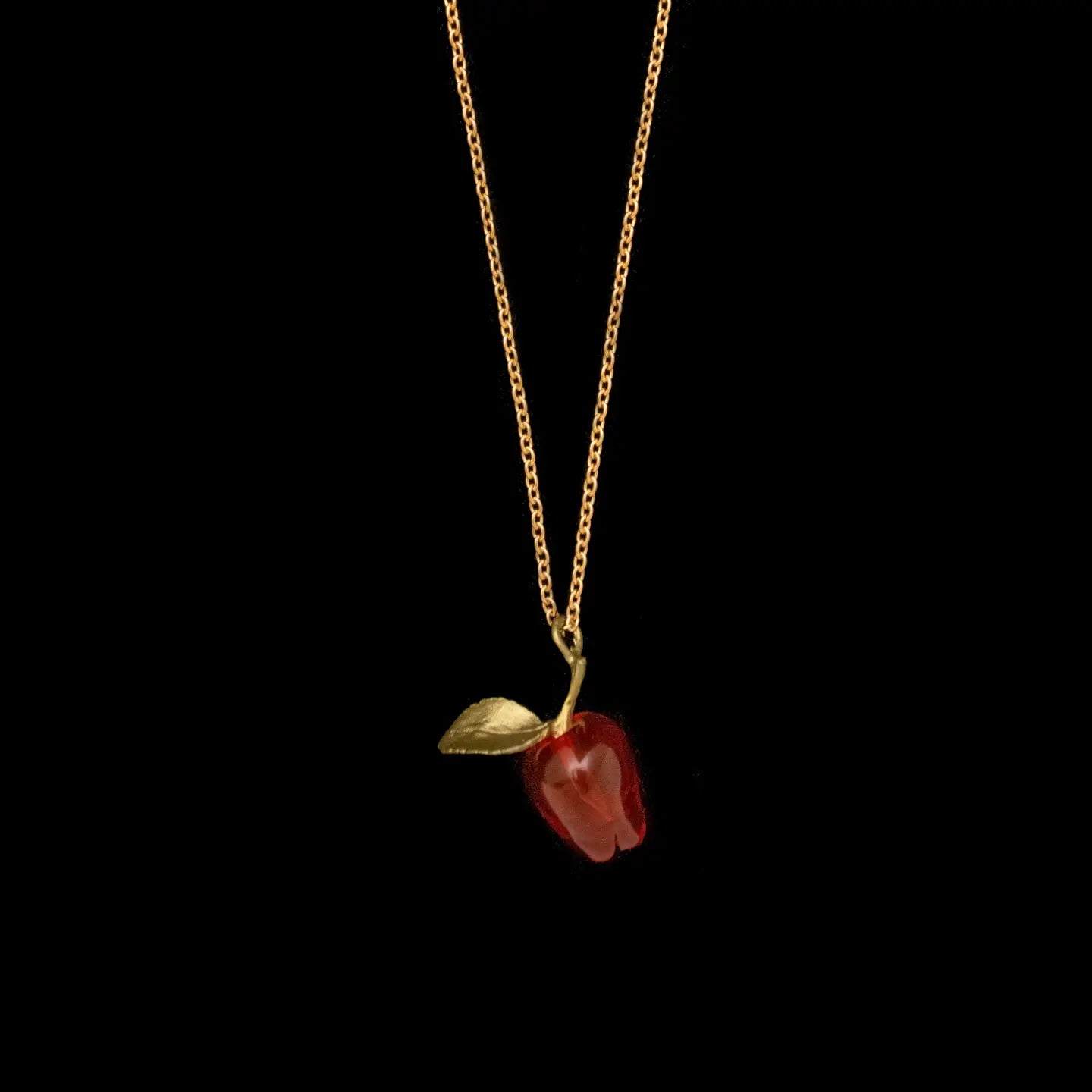 Apple Necklace