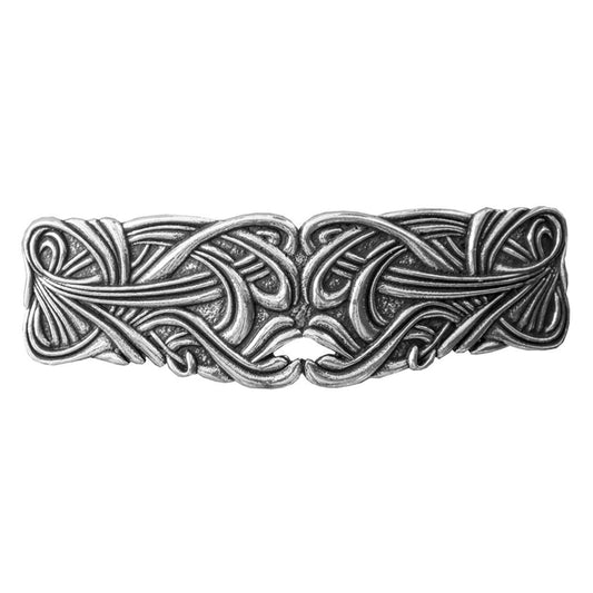 Art Nouveau Swirl Hair Clip