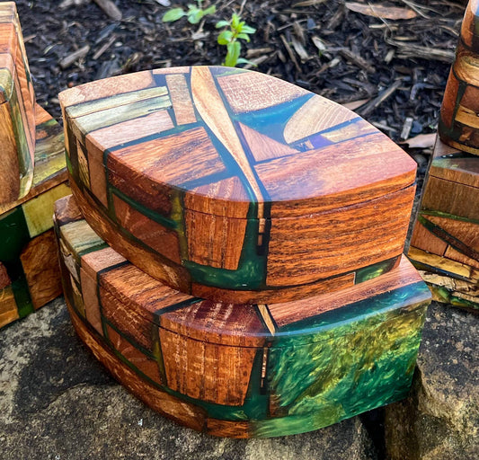 Patchwork Wink Box: Large
