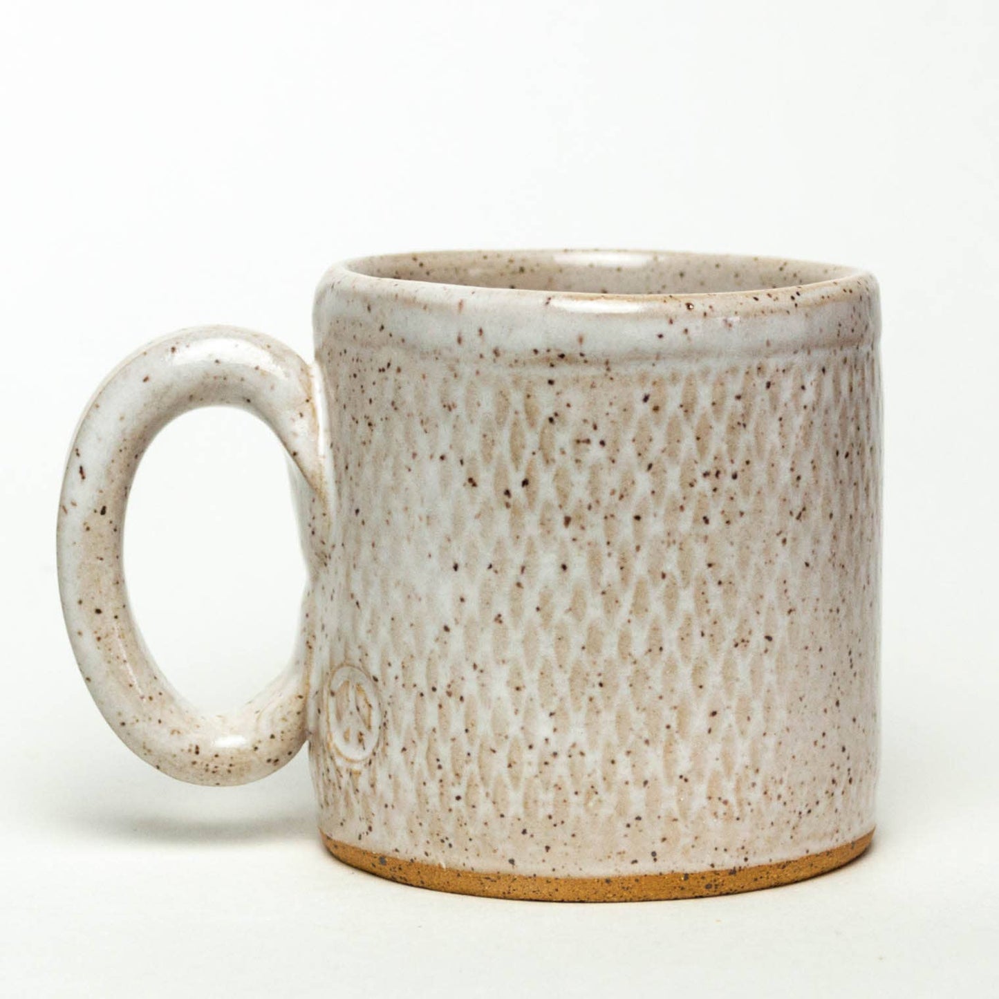 Brown Horse Design Ceramic White 10 oz Mug
