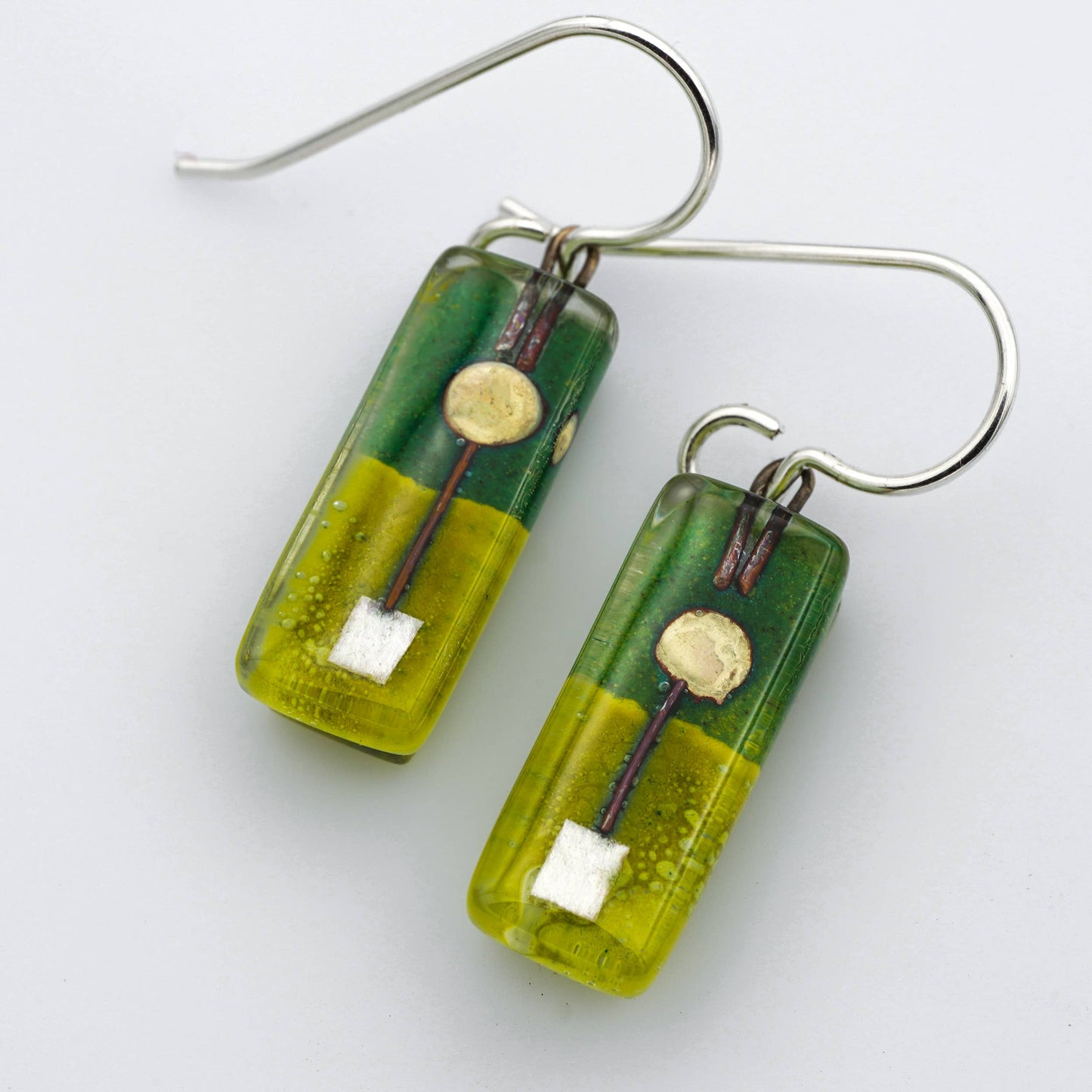 Topiary Small Bar Earrings