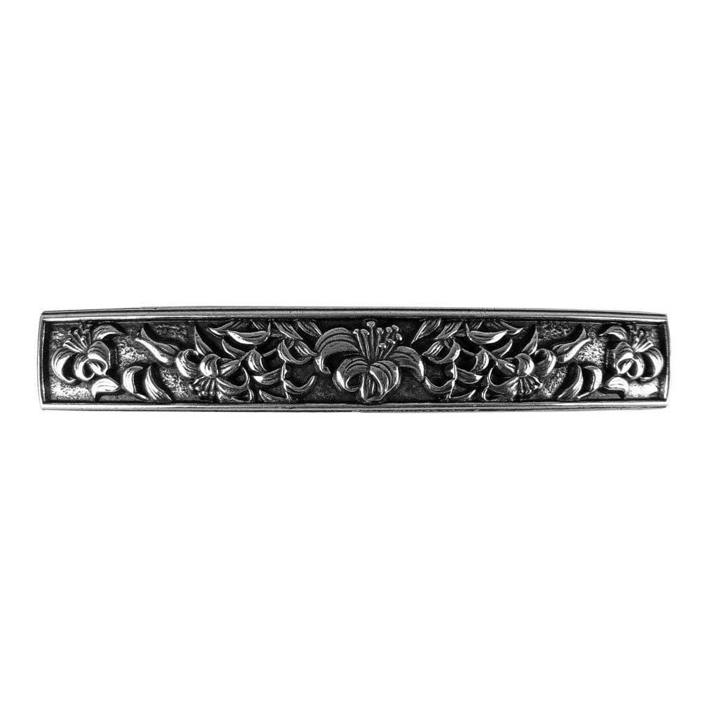 Hair Clip, Barrette, Lily 100mm