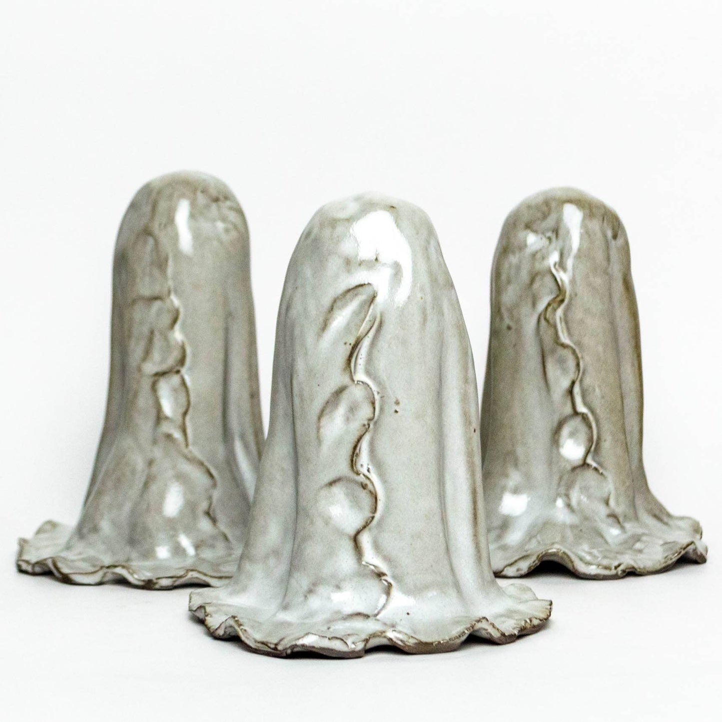Halloween Large Ghosts - Stoneware Figures