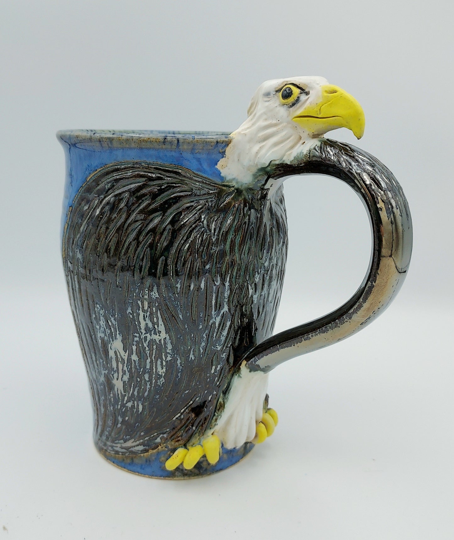 Bald Eagle Ceramic Mug