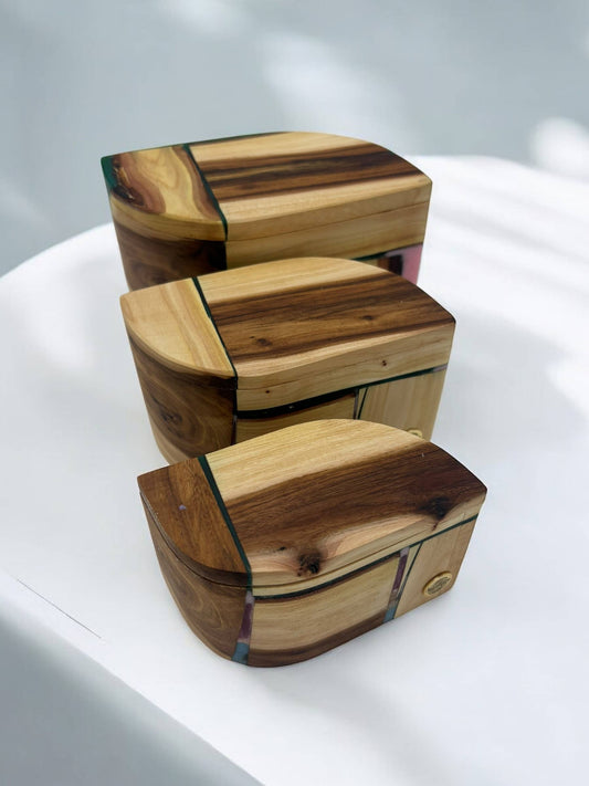 Patchwork Wink Box: Small