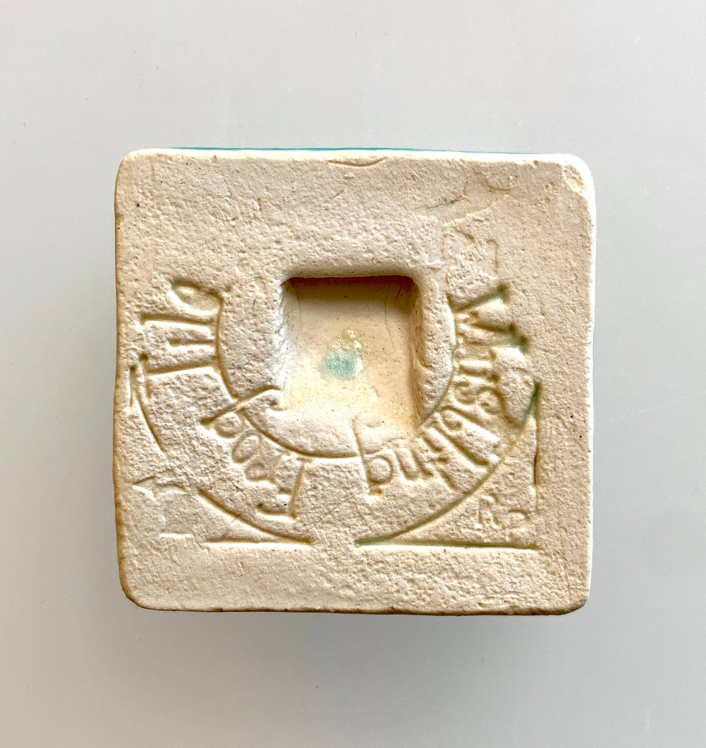 Sandpiper Tile 2x2: Bermuda Green Glaze