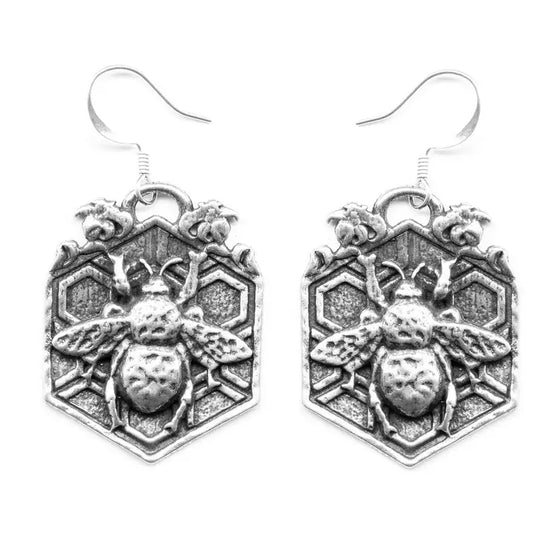 Bee Garden earrings
