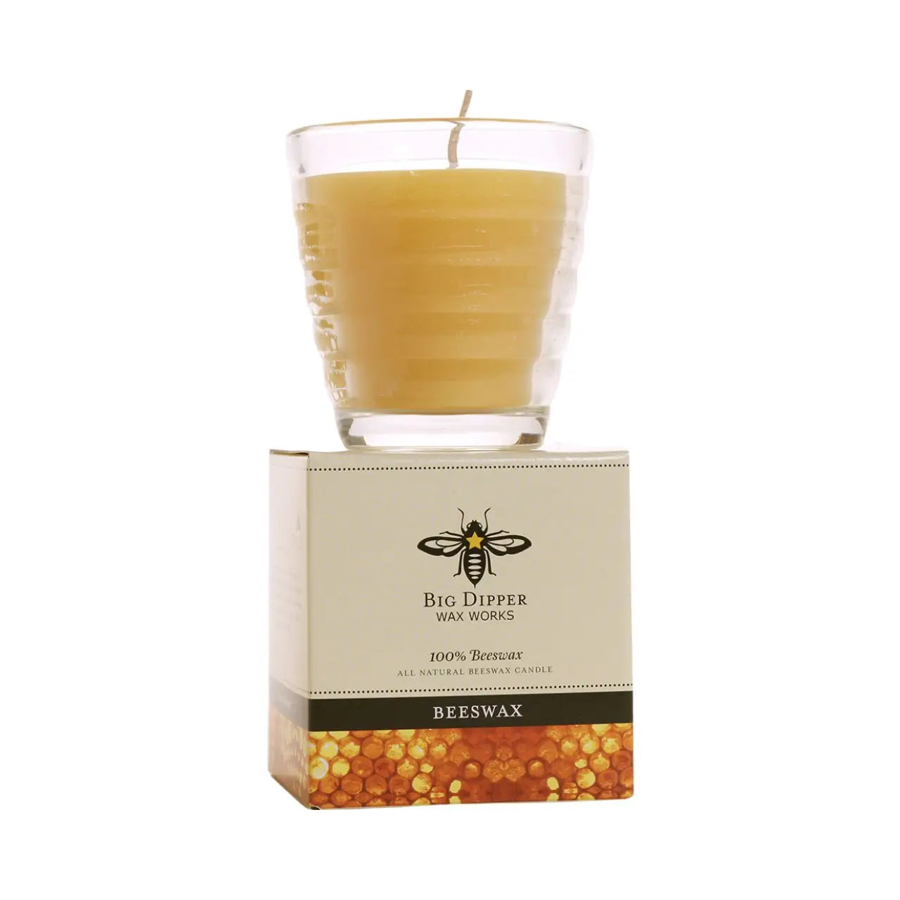 Beehive Jar Beeswax Candle