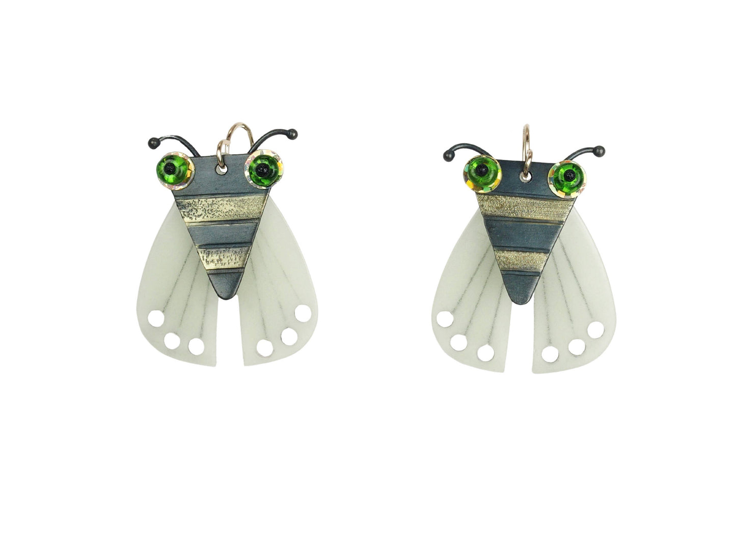 Glow Bug Earrings