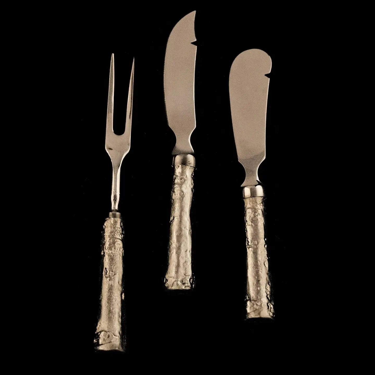 Birch Bark Hostess Set - 3 Piece Set
