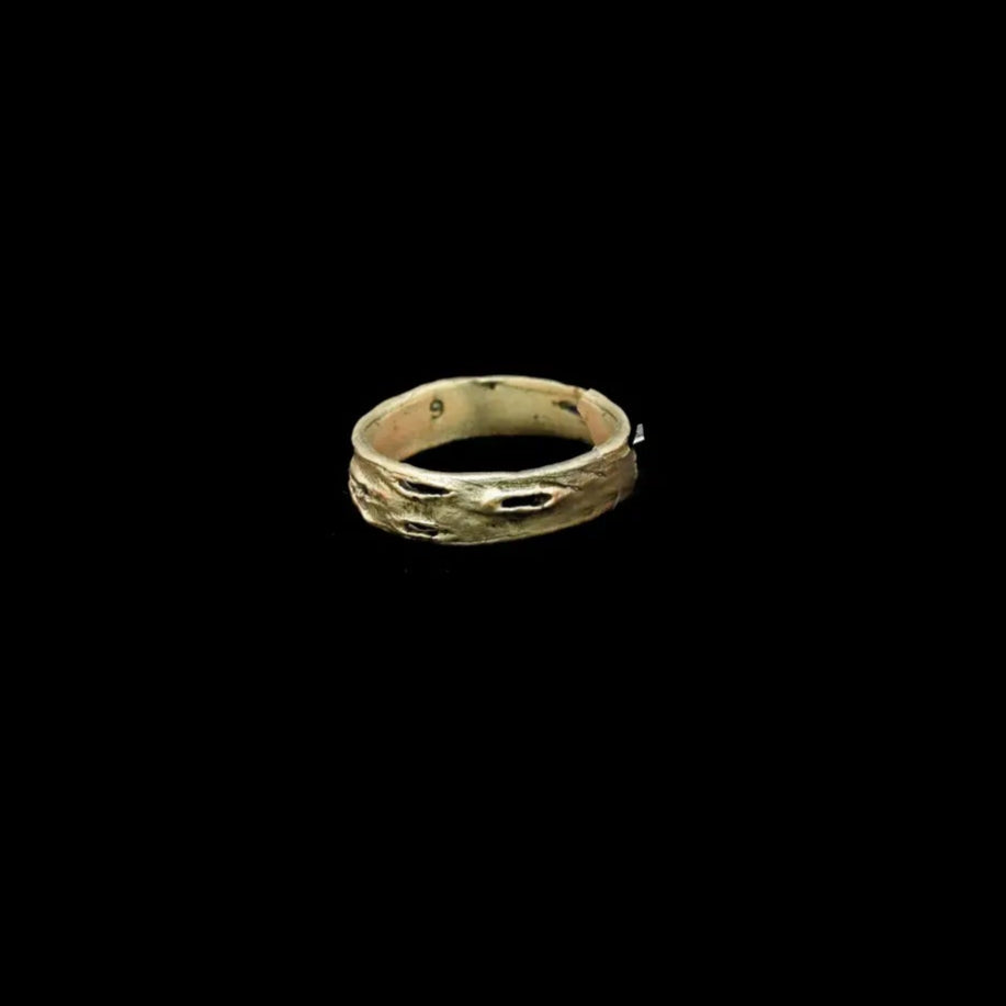 birch-bark-metal-cast-ring-size-6
