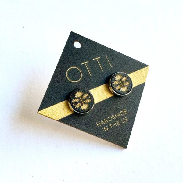 Birch Stud Earrings