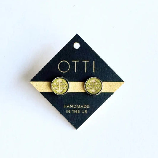 Birch Stud Earrings