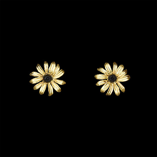 Black Eyed Susan Stud Earrings
