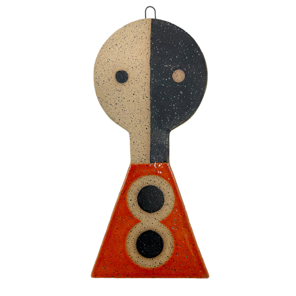 Small Hanging Ceramic Sculptures