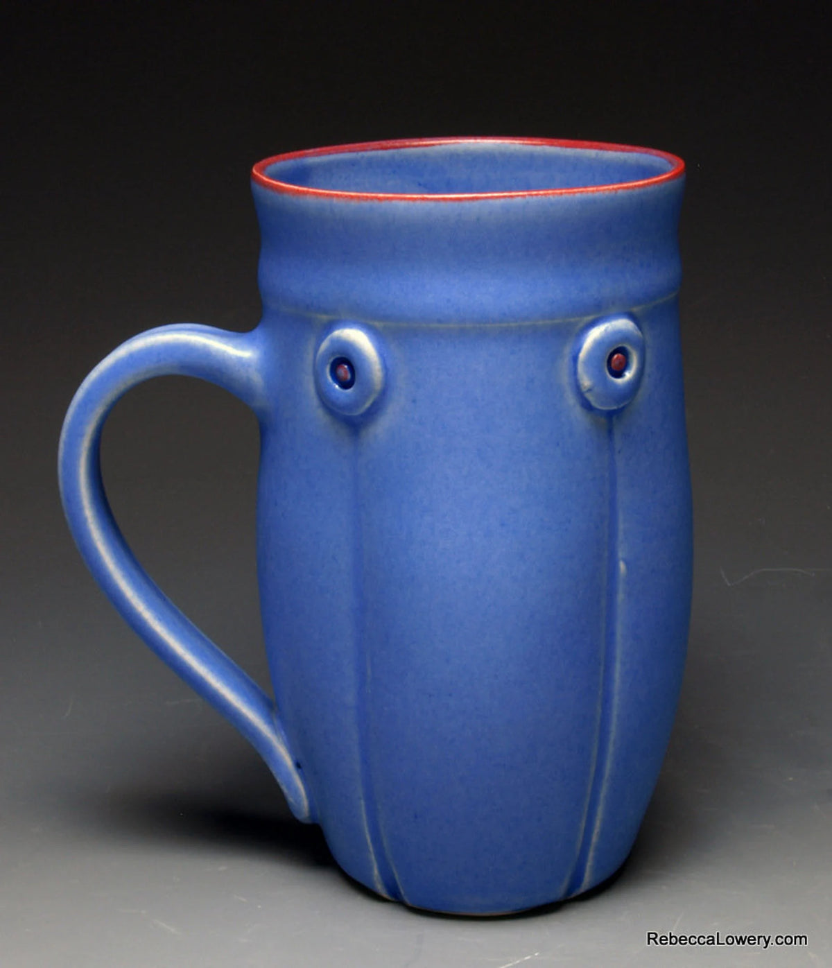 Colorful Button Mugs