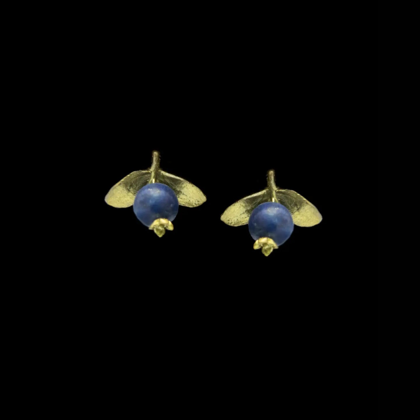 Blueberry Stud Earrings
