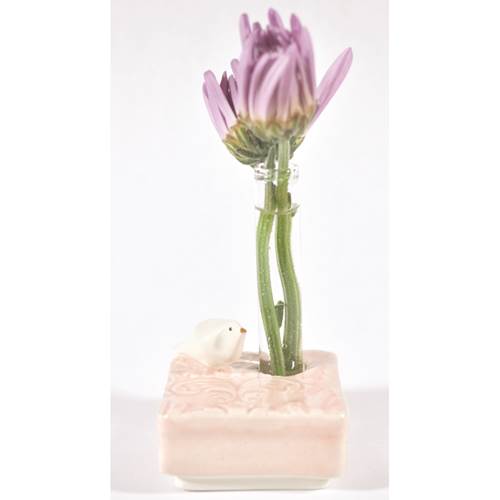 Bird Bud Vase - Blush