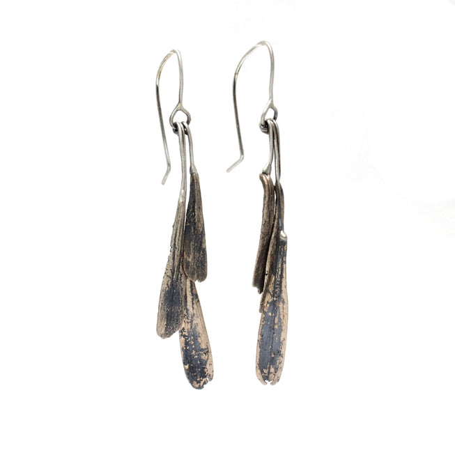 Bronze Ash Seed Earrings