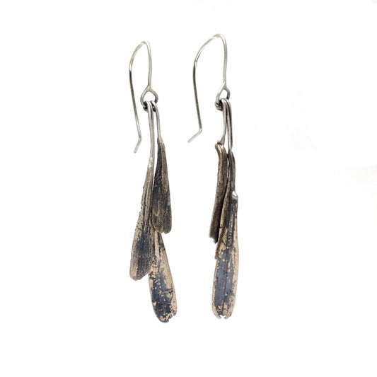 Bronze Ash Seed Earrings