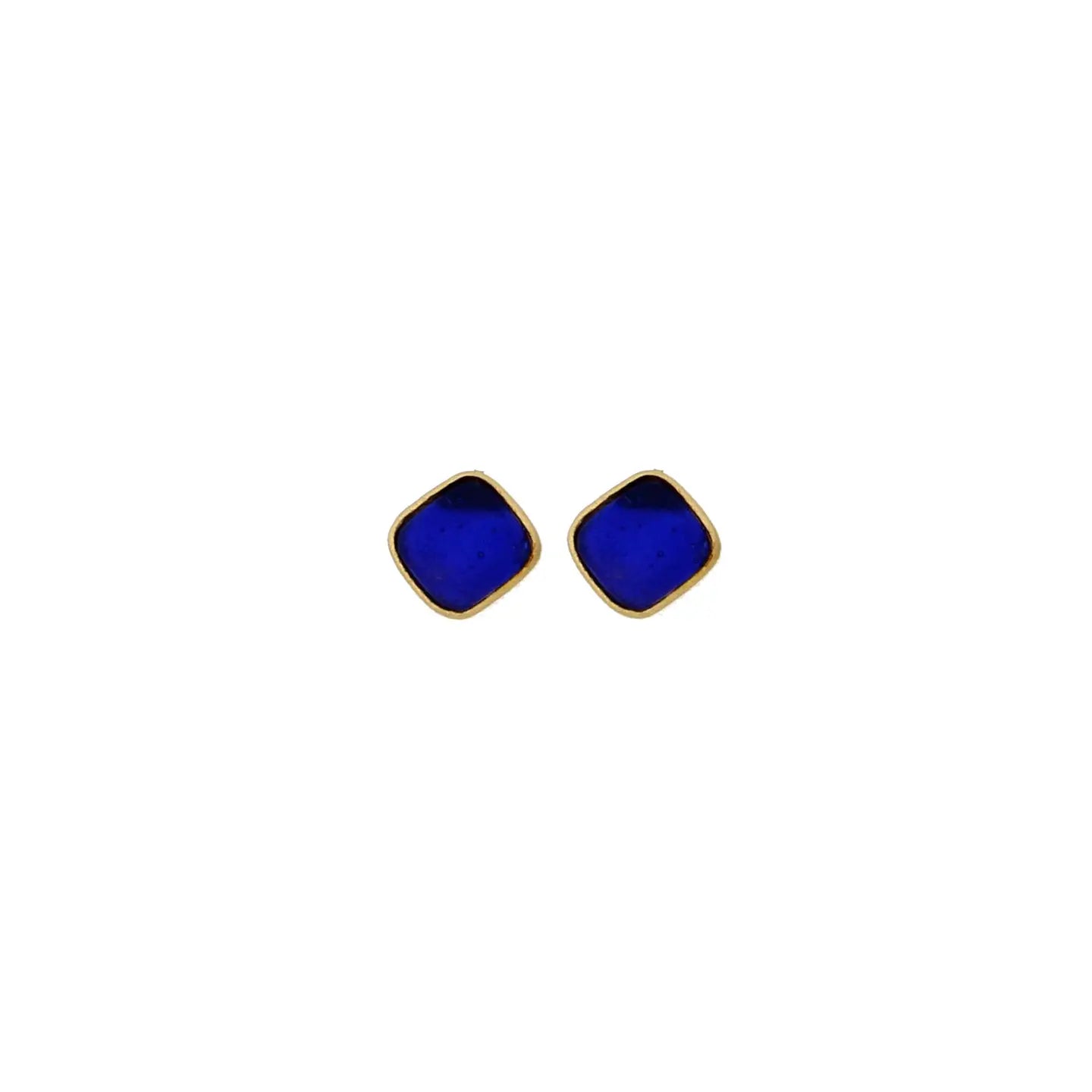 Bubble Diamond Post Earrings