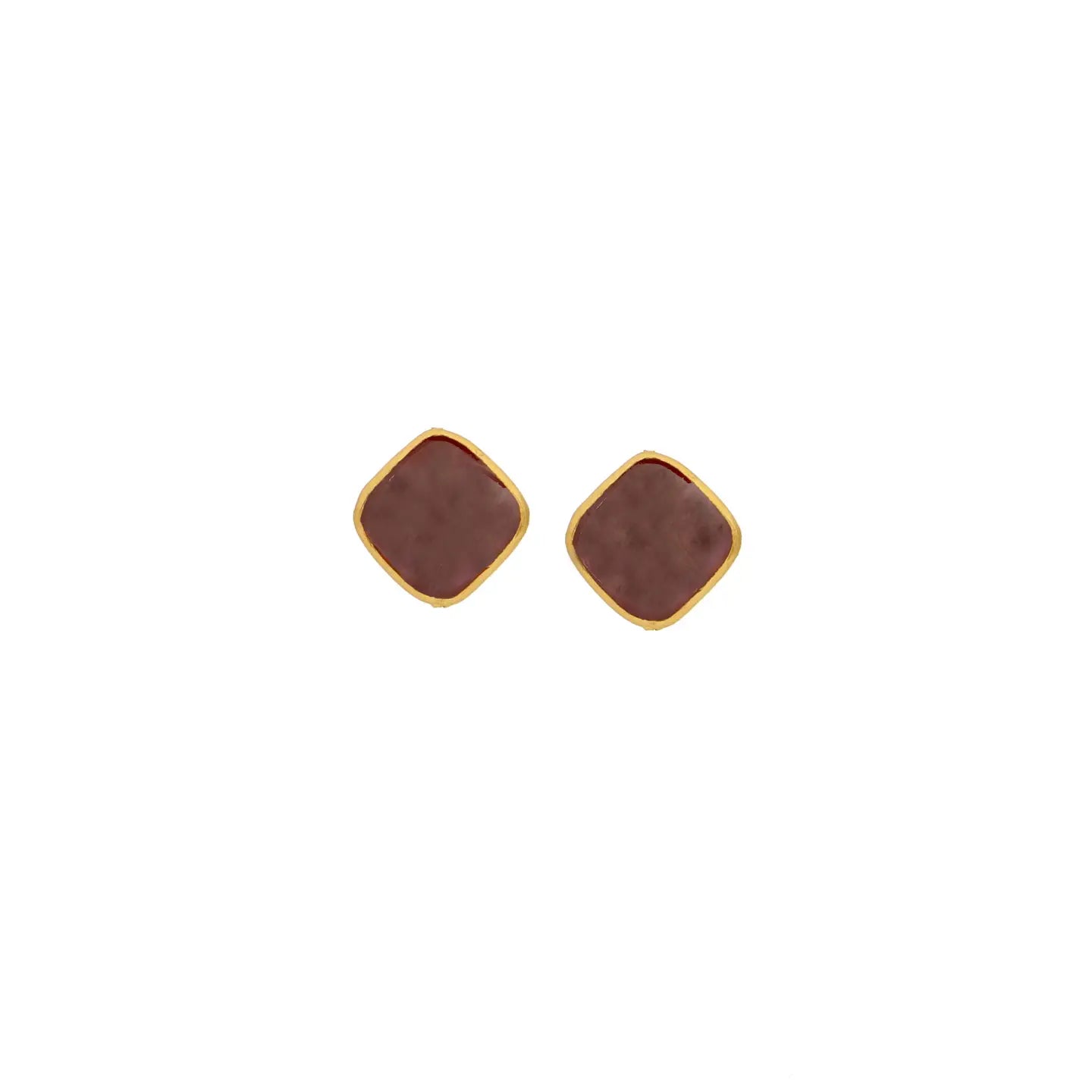 Bubble Diamond Post Earrings