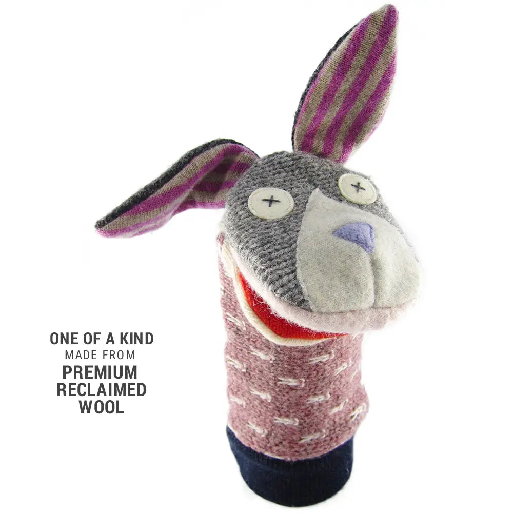 Bunny Puppet - Wool