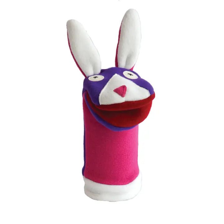 Softy Bunny Puppet
