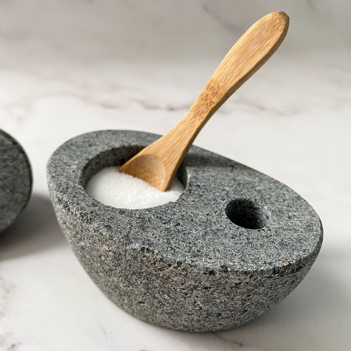 Stone Salt Cellar