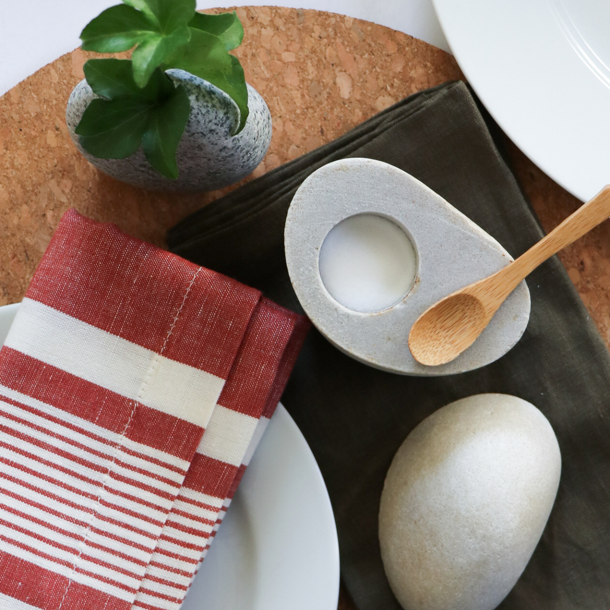 Stone Salt Cellar