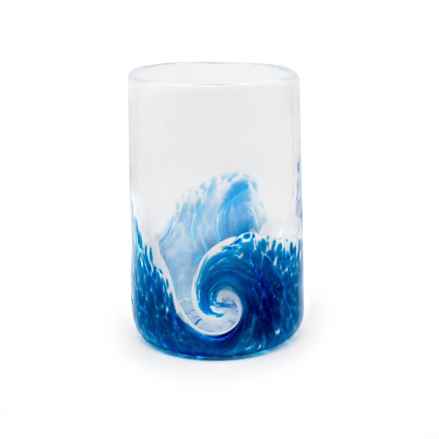 Wave Tumblers: Sunset / Aquamarine