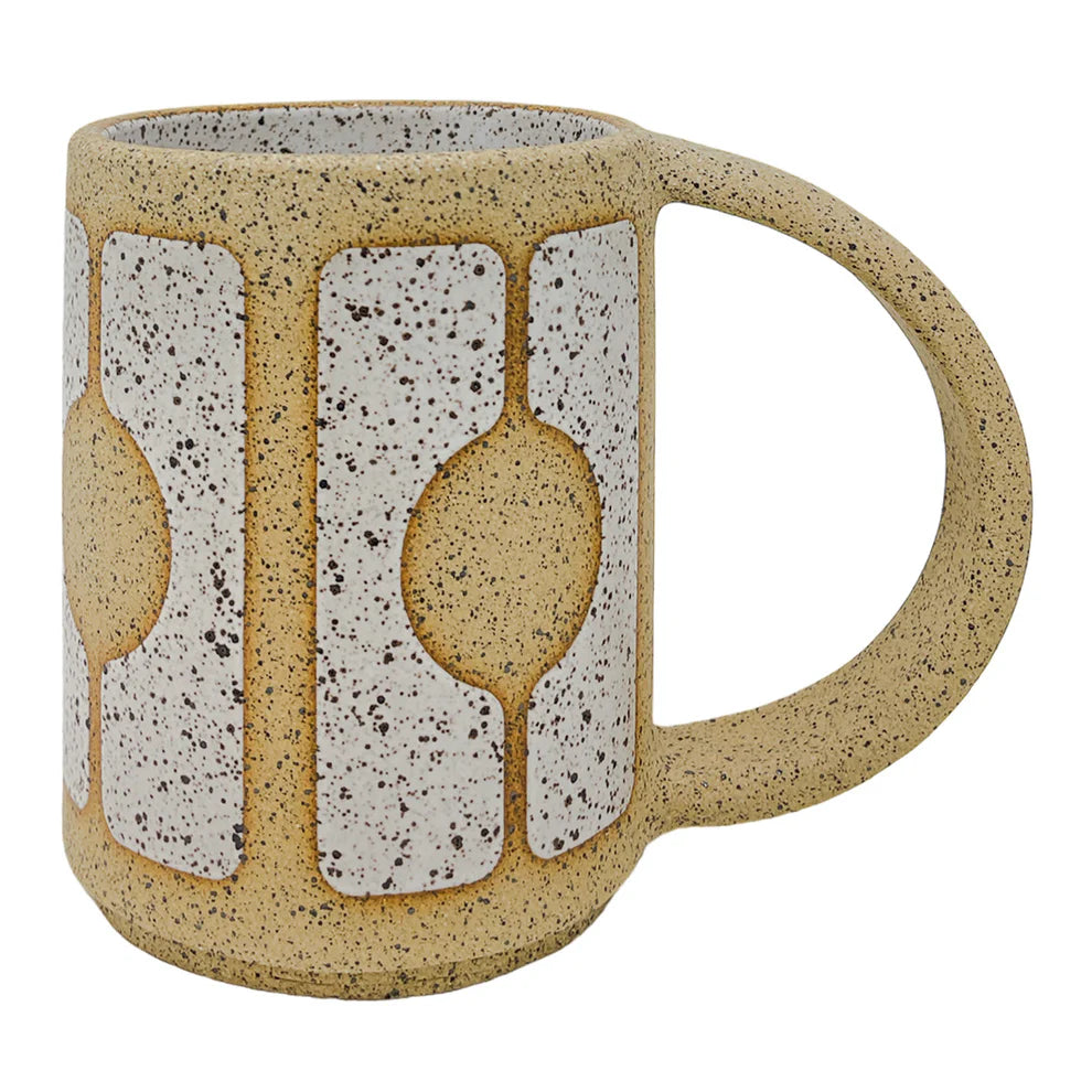 Geo Ceramic Mugs