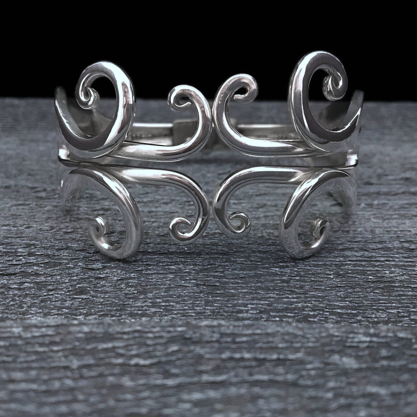 Double Fork Bracelet - Fancy #6