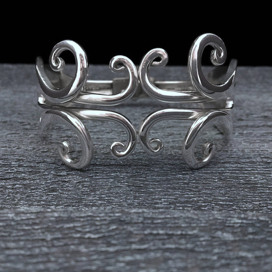 Double Fork Bracelet - Fancy #6