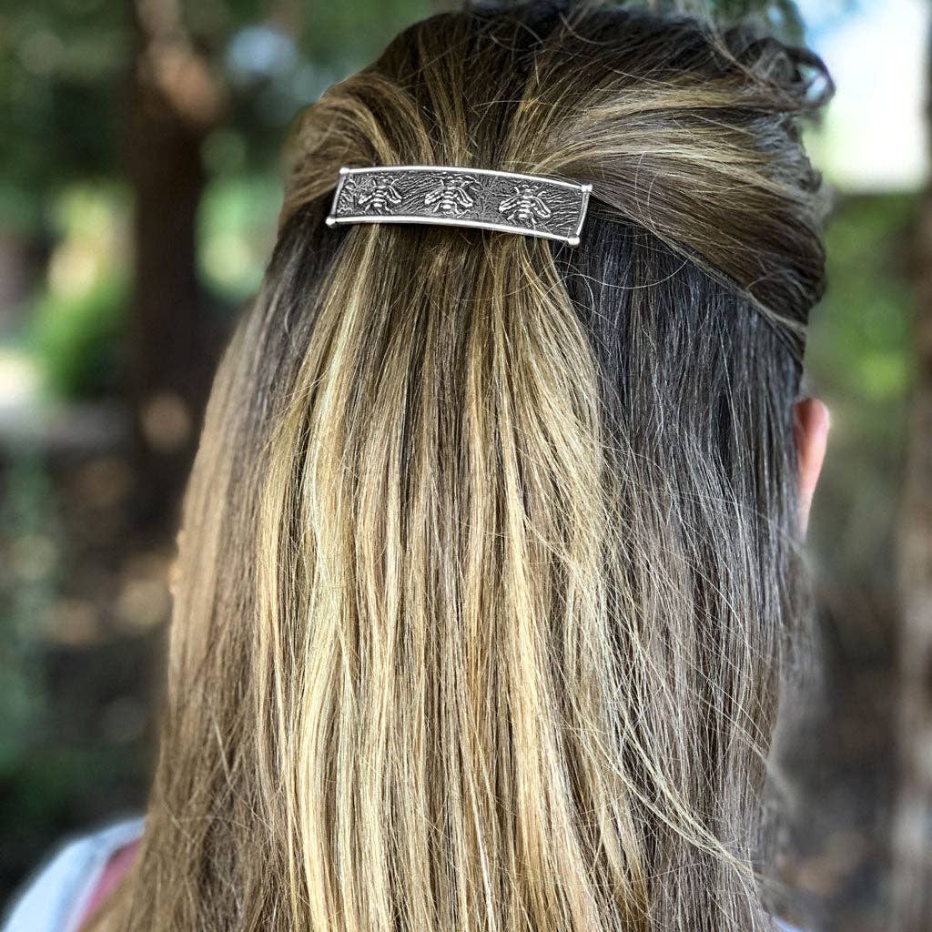 Hair Barrette - Honey Bee