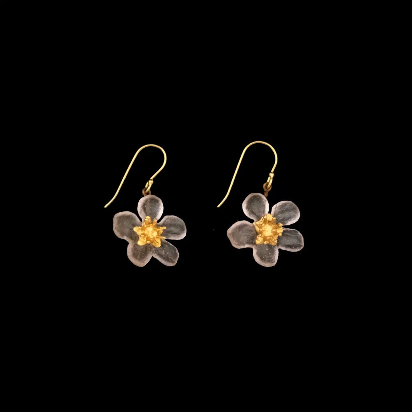 Cherry Blossom Dangle Earrings