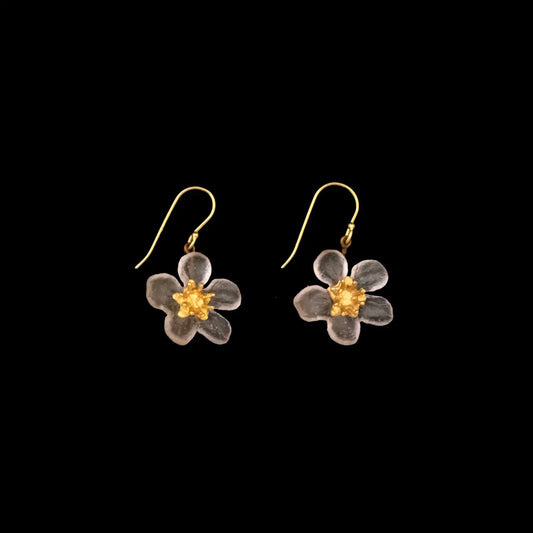 Cherry Blossom Dangle Earrings