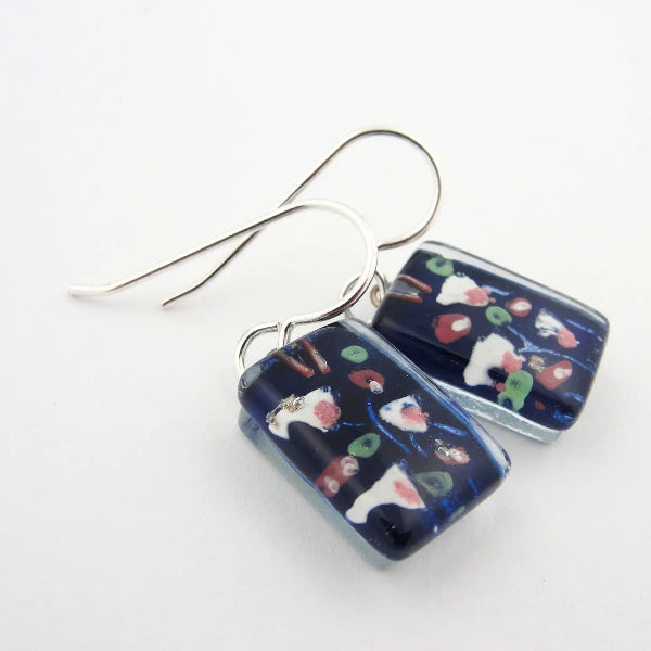 Cherry Blossom Drop Earrings