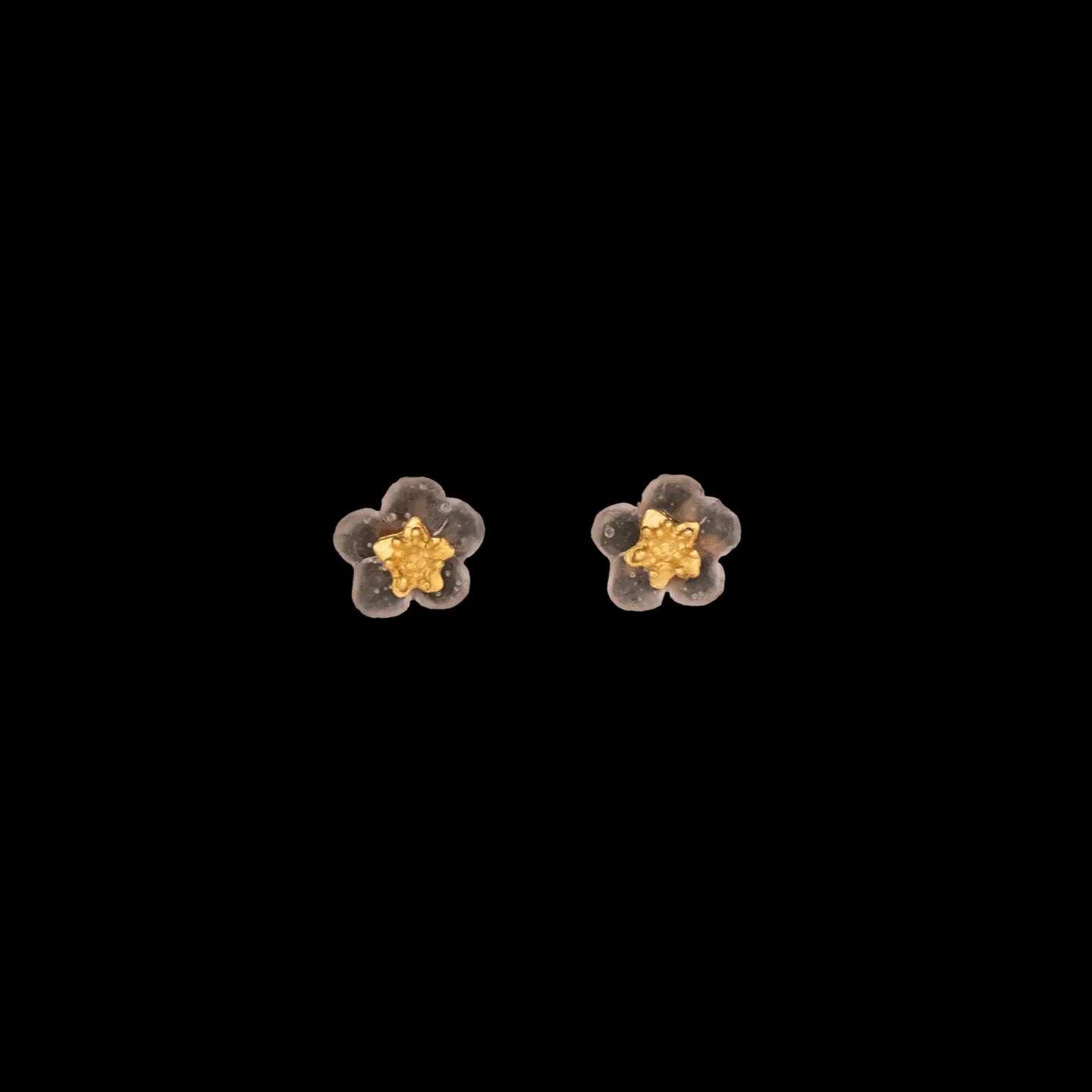Cherry Blossom Stud Earrings